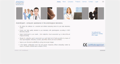 Desktop Screenshot of androexpert.com